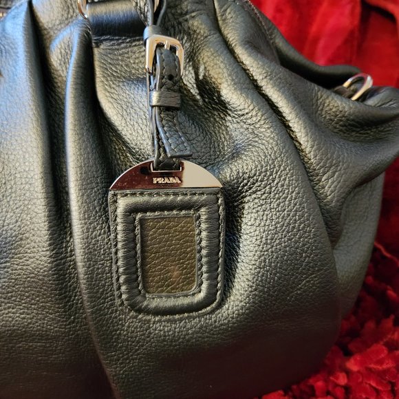 Extra Large Prada Deerskin Handbag * - Picture 4 of 16
